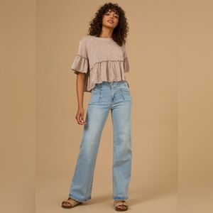 Altard State Tyla Wide Leg Jeans